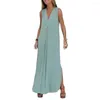 Casual Jurken Chique Zomer Gewaad Jurk Geplooide Losse Grote Zoom Lady Vrouwen Vest Kledingstuk