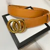 Designer belts for women Genuine Leather cintura Casual Letter Smooth Buckle Waistband Width 2.8cm With box