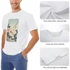 رجال البولوس الفاوانيا مع الفراشة Ohara Koson T-Shirt Boys Print Print Dits Tops Tops Trants Thirts Fruit of the Loom Mens