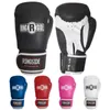 Équipement de protection Gants de boxe d'entraînement Striker Petit/Moyen Bleu/Blanc HKD230718