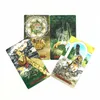 Jeux de plein air Vente d'activités 12 * 7CM Tarot Mystical Cat Tarot Loisirs jeux de divertissement Card réunions de famille Tarot Card PDF Guide 230717