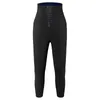 Pantaloni da sauna per il sudore da donna Shapers per le donne Allenatore a vita alta Leggings dimagranti Compression Workout Body Shaper Cosce