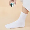 Men's Socks Summer Breathable Thin Portable Compression Disposable Medium Sleeve Short Travel Slim Throw Men Women