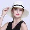 Breda brimhattar Lady Summer Straw Hat Female Edition Parent-Child Model Sun Cap Beach Fisherman Justera A65