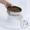 Tigelas para cães Alimentadores Outros suprimentos para animais de estimação Cão de estimação Gato Tigela Alimentador automático para gatinhos Tigelas duplas para alimentação Jogo americano lavável Dispensador para beber água para cães Suprimentos para gatos