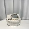 Knoten Abend Mini Handtasche Taschen Venata Jodie Sommer Boteega Damen 2024 Wolke Tasche Mädchen Vielseitige Designer Cutie Kleine Frauen Geldbörse Brieftasche Mode Tote IHIU