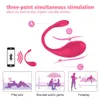 Vibratoren Wireless Vibrator für Frauen Dildo App Fernbedienung Verschleiß Vibration Eierklit