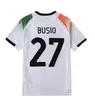 22 23 24 Venezia FC Soccer Jerseys Home White Third Blue 4th Red 10# ARAMU 11# Forte Venice 2023 2024 BUSIO 27# FOTBALL SHIRTS 3RD ADUKT KIDS KIT ANVÄNDAR Långärmar