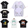 2023Fashion Men's T-shirts Luxurys Offes Kläder Mens Tee Shirts and Women Lose Tees Tops Man Casual Street Graffiti Shirt Sweatshirtoff T-shirts Offs White