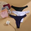 Slips, Höschen, andere Höschen, neue Baumwoll-Tangas für Frauen, sexy einfarbige Slips, Damenhöschen, Dessous, weibliche Unterhosen, G-String, Mädchen-Pantys x0719