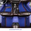 Автомобильные аксессуары Mat Interior Eco Material Custom Fit для тысяч моделей 5 мест BMW E46 E60 E39 F30 E36 F10 Audi A4219Z