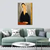 Nude Painting Canvas Art Handmade Amedeo Modigliani of Portrait of A Polish Woman Oil Artwork Modern Home Decor