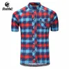 Koszule rowerowe Topy Sedrick Marka Szybka sucha oddychająca koszulka Krótkie rękawie Summer Mens Shirt Rower