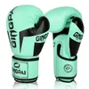 Equipo de protección Kick Boxing Guantes para adultos Hombres Mujeres PU Karate Muay Thai Guantes De Boxeo Lucha libre MMA Sanda Entrenamiento Adultos Niños Equipo HKD230719