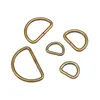 Buckles 20pcs 100pcs Metal NonWelded D Ring Adjustable Buckle For Backpacks Straps shoes Bags Cat Dog Collar Dee Buckles DIY Accessorie 230717