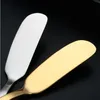 Cheese Knives Multi Purpose Butter Knife Dessert Stainless Steel Jam Spreader Canape Cutter Appetizers Sandwich Cake Cream Tool Western Cutlery Q321