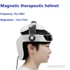 Back Massager Rtms Transcranial Magnetic Stimulation for Stroke adult and Children Insomnia Anxiety Depression Autism Brain Therapy Apparatus 230718