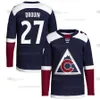 Colorado Nathan MacKinnon Lawines Jersey Cale Makar Devon Toews Patrick Roy Artturi Lehkonen Logan O'Connor Mikko Rantanen Artturi Lehkonen Valeri Nichushkin