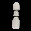 Rolo de plástico de 30 ml em garrafas garrafa de rolo vazio branco 30cc Rol-on Ball Ball Bottle Deodorant Lotion Light Light Container HGPOG