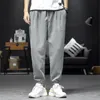 Pantaloni da uomo Plus Size Harem Moda uomo Harajuku Pantaloni da uomo Fitness lungo Streetwear 2023 Hip Hop Pantaloni larghi all'aperto