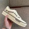 2023 MA-1 sneaker herenschoenen dames hardloopschoenen witte en zwarte sneaker designer casual schoenen hoogwaardige damesschoenen dikke zolen canvas herenschoenen