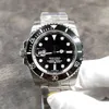 En original 1 till 1 r olax SD tittar på lyxklocka Försäljningsplattform Hercules Green Ghost Watch Mens Black Golden Water hela automatisk dykning keramisk mekanisk st med GIF