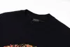 BLCG LENCIA T-shirts d'été High Street Hip-Hop Style 100% Coton Qualité Hommes et Femmes Drop Sleeve Loose T-shirts Oversize Tops 23202
