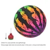 Sand Play Water Fun Ball Toy Underwater Party Game Simulation Watermelon Uppblåsbar PVC Beach Swimming Pool 230718