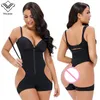 Women's Shapers Fajas Colombianas 6XL Butt Lifter Panties Invisible Body Shaper Plus Size Underwear Shapewear For Women286q