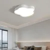 Chandeliers Flush Mount For Living Dining Room Bedroom Indoor Lighting Lustre 3000K-6500K 3-Color AC110V 220V Home Kitchen Light