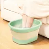 Traitement des pieds Seau de bain de pieds pliable Massage Lavabo des pieds Seau de baignoire à linge domestique Bassin de bain de pieds pour enfants Bassin de bain de pieds portable 230717