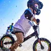 Caschi da ciclismo Casco integrale per bambini per sport all'aria aperta balance bike scooter riding con luce e zanzariera 230717