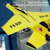 Modelo de aeronave SU-35 Avião de controle remoto 2.4G RC Drone Planador Avião de controle de rádio Aeronave modelo voador EPP Foam Plane Toy RC Toys Para D2Y0 230718