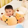 Coussins en peluche Boba Peluche Thé Plushie Doux En Peluche Thé Au Lait Jouet Mignon Nourriture Câlin Coussin Cadeau D'anniversaire R230718