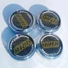 4x voor Volk Rays Carbon Wieldoppen Center Hub Caps Universele 68mm Auto Wieldoppen Chrome ABS Wiel Center Hub Caps 4 stuks Lot310q