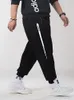 Mens Pants Hougong Plus Size M7XL Casual Jogger 230718