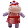 Les fabricants vendent en gros 4 styles de jouets en peluche Doc McStuffins hippopotame dinosaure moutons animaux en peluche dessin animé poupées environnantes pour les cadeaux pour enfants