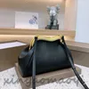 Franc Series Geavanceerde klassieke originele hardware ontwerper luxe merk crossbody tas Schoudertas Kussen tas Hoge kwaliteit versie V104056