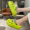 Sandals Clogs Elegant Arrival Women 866 Fashion Street Beach Slides Height Increasing Slippers for Girls 230717 470