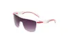 Summer Man Fashion Plastic Coating Solglasögon Antiglar Kör Glasögon Män Ridning Glasstrand Cykling Oregelbundet Eye Wear Oculos Driving UV Protection 6Color