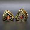 2 pezzi 1986 1993 Montreal Canadiens Championship Ring Souvenir Fan Men Gift279j