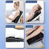 Nekkussen masseren met afstandsbediening Auto Thuis Massagekussen voor tweeërlei gebruik Portable Nek Rug Schouder Taille Body Massager Gift Relief Pijn Vermoeidheid 230718