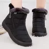 Warm Women Boots 2021 Fashion Waterproof Snow Boots For Winter Shoes Women Casual Lightweight Ankle Botas Mujer Men Winter Boots L230704