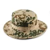 Bérets Camouflage Boonie Hommes Chapeau Tactique US Seau Chapeaux Militaire Multicam Panama Casquette D'été Chasse Randonnée En Plein Air Camo Sun Caps