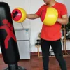 Equipaggiamento protettivo 1 paio Guanti da boxe in PVC Iatable Guanti da boxe per adulti per bambini Guanto da allenamento per boxe Guanto da sparring traspirante per bambini professionale HKD230718