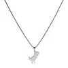 Hanger Kettingen Dierlijke Ketting Dinosaurus Sleutelbeen Keten Hip- Sieraden Geschenken Voor Vrouwen