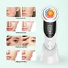 Cleaning Tools Accessories CkeyiN 7 in 1 Lifting Massager EMS Skin Firming LED Pon Skin Rejuvenation Eye Massage Bar Face Whitening Acne Remover 230717