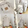 JULYCCINO Mochila Feminina Multifuncional com Zíper Duplo Adolescente Meninas Mochila para Laptop Mochila Estudante Bolsa de Ombro Estilo Coreano Mochila Escolar Acessórios)Bagagens)(Malas