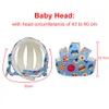 Caps Hats Baby Toddler Safety Helmet Headguard Bunny Hat Cotton Infant Head Protector Kid 6-60 Month Walking Children Cap for Boys Summer 230717