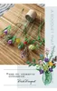 ブロックロマンチックなローズジプソフィラフラワーデイジーガーデンハウス植物アセンブリビルディングブロッククラシックモデルレンガセットキッズキットR230718